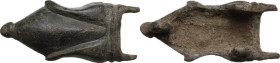 Bronze buckle. Late roman. 38 x 16 mm.
