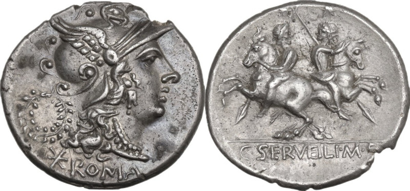 Servilius Inscriptions biddr - Artemide Kunstauktionen, e-Live Auction 24, lot 548. C ...