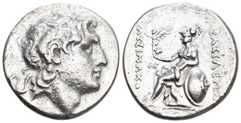 KINGS OF THRACE (Macedonian). Lysimachos (305-281 BC). AR Tetradrachm. Kallatis....