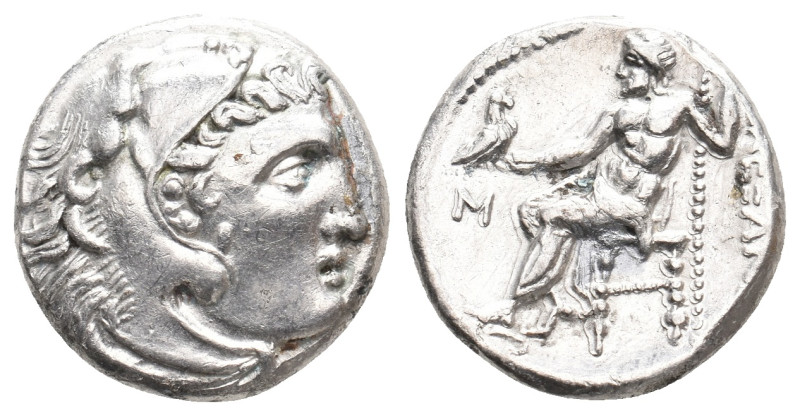 KINGS OF MACEDON. Alexander III 'the Great' (336-323 BC). AR Drachm. Babylon.
O...
