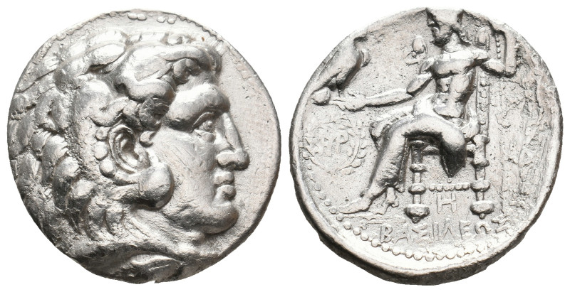 KINGS OF MACEDON. Alexander III 'the Great' (Circa 310-275 BC). AR Tetradrachm. ...