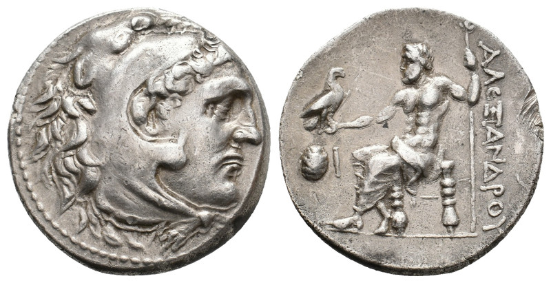 KINGS OF MACEDON. Alexander III 'the Great', (336-323 BC). AR Tetradrachm. Perge...