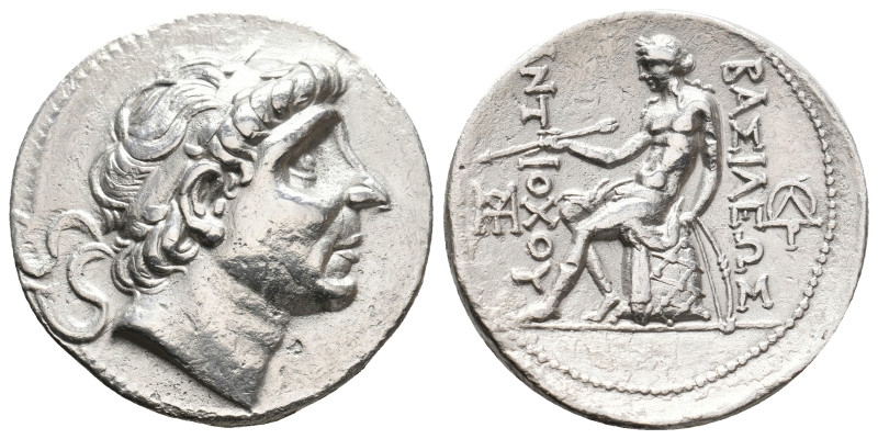 SELEUKID KINGDOM. Antiochos II Theos, 261-246 BC. AR Tetradrachm. Seleukeia on t...