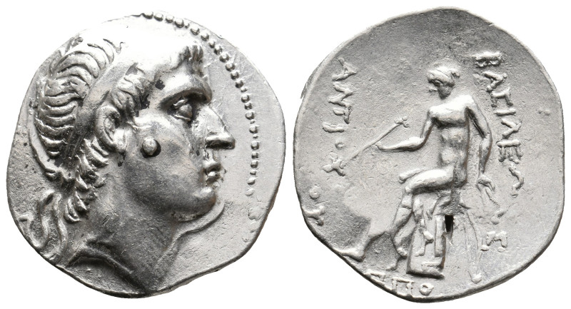 SELEUKID KINGDOM. Antiochos Hierax (242-227 BC). AR Tetradrachm. probably Phrygi...