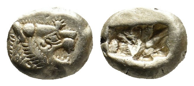 KINGS OF LYDIA. Sardes. Time of Alyattes to Kroisos (Circa 620/10-550/39 BC). EL...