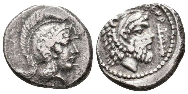 DYNASTS OF LYCIA. Erbbina. (Circa 400-380 BC). AR Stater.
Obv: Helmeted head of...