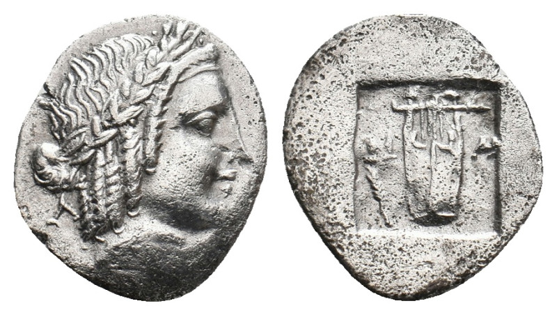 LYCIAN LEAGUE. (Late 1st century BC-early 1st century AD). AR Hemidrachm. Masiky...