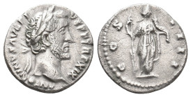 ANTONINUS PIUS, 138-161 AD. AR, Denarius. Rome.
Obv: ANTONINVS PIVS P P IMP II.
Laureate head of Antoninus Pius, right.
Rev: TR POT XIX COS IIII.
...