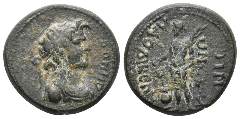 PHRYGIA, Laodicea ad Lycum. Pseudo-autonomous. Time of Titus, 69-79 AD. AE.
Obv...