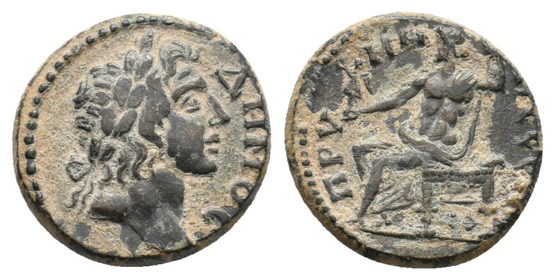 PHRYGIA, Prymnessus. Pseudo-autonomous. Time of the Antonines, 138-192 AD. AE.
...