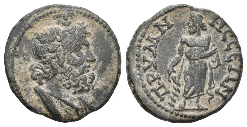 PHRYGIA, Prymnessus. Pseudo-autonomous. Time of Balbinus & Pupienus, 238 AD. AE....