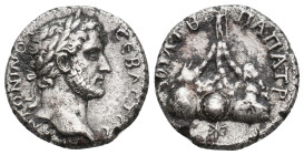 CAPPADOCIA, Caesarea. Antoninus Pius, 138–161 AD. AR, Didrachm.
Obv: ANTONEINOC CEBACTOC.
Laureate head of Antoninys Pius, right.
Rev: YΠAT B ΠA ΠA...