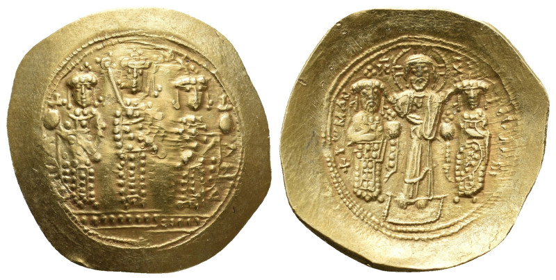 ROMANUS IV DIOGENES with EUDOCIA, MICHAEL VII, CONSTANTIUS and ANDRONICUS, 1068-...