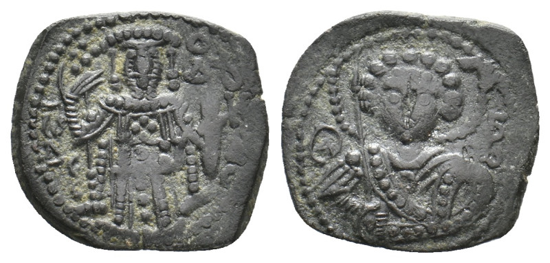 Empıre of Nicaea. JOHN III DUCAS VATATZES, 1222-1254 AD. AE, Tetarteron. Magnesi...