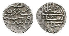 Islamic. Ottoman Empire. SELIM I 1512-1520 AD / 918-926 AH. AR, Akce. Konya.
Obv: Sultan Selim Shah bin Bayezid han.
Legend of the naming ruling Sul...