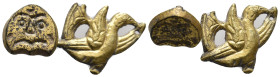 ANCIENT ROMAN GOLD DRESS ORNAMENT (CIRCA 1ST - 3RD CENTURY A.D)
Condition : See picture. No return.
Weight : 4.15 g