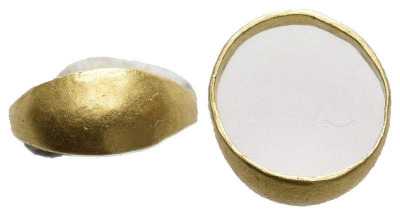 ANCIENT GREEK GOLD RING (CIRCA 3RD-1ST BC.)
Condition : See picture. No return....