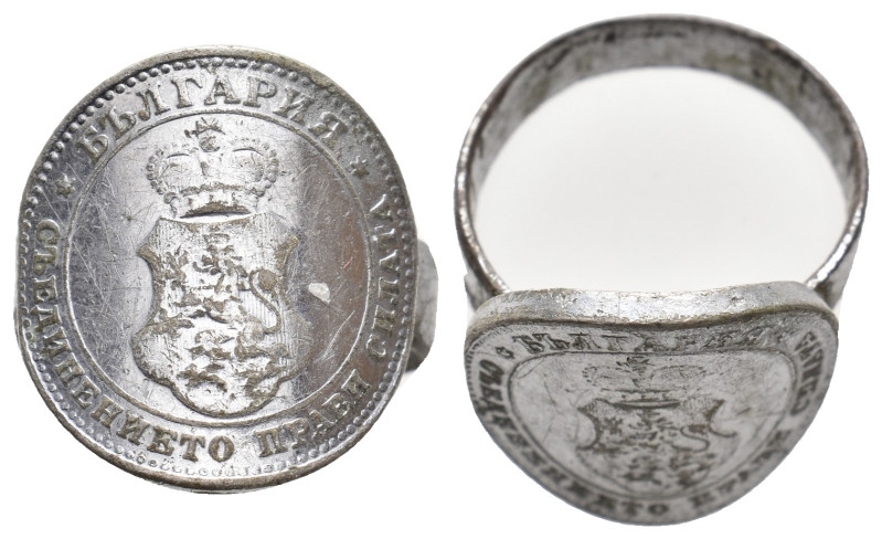 SILVER RING (20TH-21TH CENTURY AD.)
Condition : See picture. No return
Weight ...