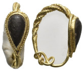 ANCIENT ROMAN GOLD EARRING (1ST-3RD CENTURY AD.)
Condition: See picture
Weight: 2.36 g.