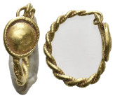 ANCIENT ROMAN GOLD EARRING (1ST-3RD CENTURY AD.)
Condition: See picture. No return
Weight: 1.54 g.