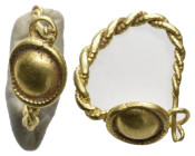 ANCIENT ROMAN GOLD EARRING (1ST-3RD CENTURY AD.)
Condition: See picture. No return
Weight: 1.50 g.