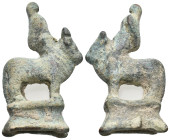 ANCIENT ROMAN BRONZE BULL FIGURINE (1ST-5TH CENTURY AD)
Condition : See picture. No return
Weight : 52.63 g
Diameter: 52 mm