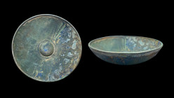 ANCIENT ROMAN BRONZE PHIALE (1ST- 3RD CENTURY AD)
Condition : See picture. No return
Diameter: 177 mm