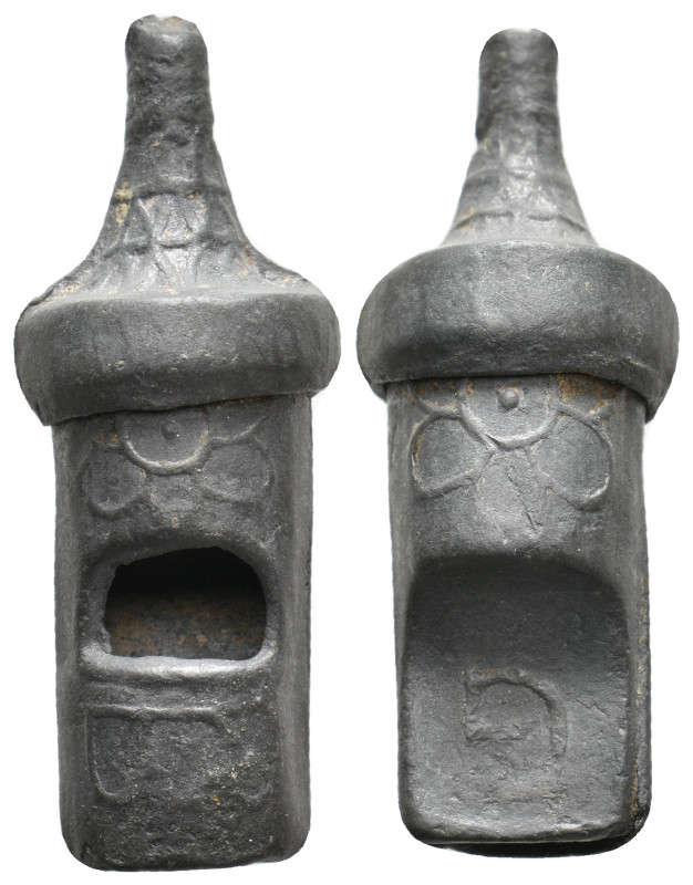 MODERN LEAD WHISTLE (20TH-21TH CENTURY AD)
Condition : See picture. No return
...