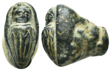 ANCIENT ROMAN BRONZE FIGURINE (1ST-5TH CENTURY AD)
Condition : See picture. No return
Weight : 14.64 g
Diameter: 15.50 mm