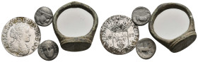 4 ANCIENT GREEK/MODERN MIX LOT
Condition : See picture. No return