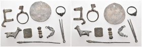 10 ANCIENT GREEK/ROMAN MIX LOT
Condition : See picture. No return