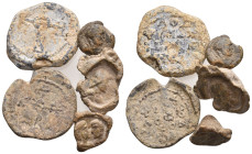 5 ROMAN/BYZANTINE LEAD SEAL/TOKEN LOT
See Picture. No return.