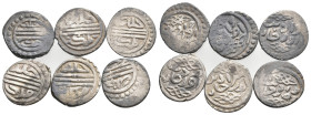 6 ISLAMIC SILVER COIN LOT
See Picture. No return.