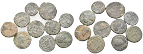 10 ROMAN BRONZE COIN LOT
See Picture. No return.