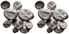10 GREEK SILVER COIN LOT
See Picture. No return.