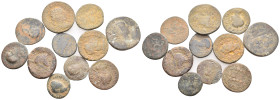 11 ROMAN BRONZE COIN LOT
See Picture. No return.