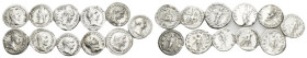 11 ROMAN SILVER DENARIUS COIN LOT
See Picture. No return.