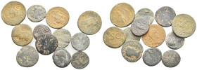 12 ROMAN BRONZE COIN LOT
See Picture. No return.