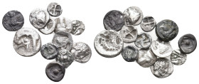 13 GREEK SILVER COIN LOT
See Picture. No return.