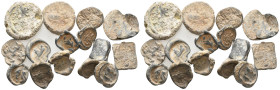 15 ROMAN/BYZANTINE LEAD SEAL LOT
See Picture. No return.