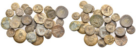 26 GREEK BRONZE COIN LOT
See Picture. No return.