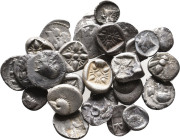 28 GREEK SILVER COIN LOT
See Picture. No return.
