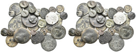 28 GREEK/ROMAN/ISLAMIC/MEDIEVAL SILVER/BRONZE COIN LOT
See Picture. No return.