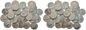 28 ROMAN BRONZE FOLLIS COIN LOT
See Picture. No return.