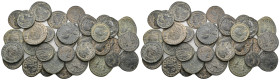34 ROMAN BRONZE FOLLIS COIN LOT
See Picture. No return.