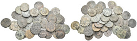 36 ROMAN BRONZE FOLLIS COIN LOT
See Picture. No return.