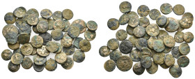 50 GREEK BRONZE COIN LOT
See Picture. No return.