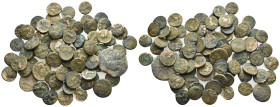 75 GREEK BRONZE COIN LOT
See Picture. No return.