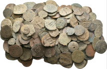 232 BYZANTINE/ISLAMIC/MEDIEVAL BRONZE COIN LOT
See Picture. No return.