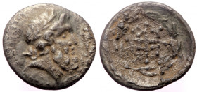 Achaia, Pallantion, early 1st century BC, AR triobol (hemidrachm) of Achaian League (Silver, 16,3 mm, 2,26 g).